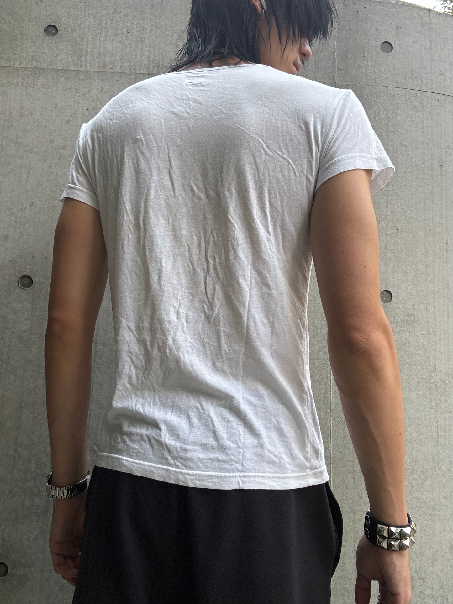 White Pirate Flag Tee (M)