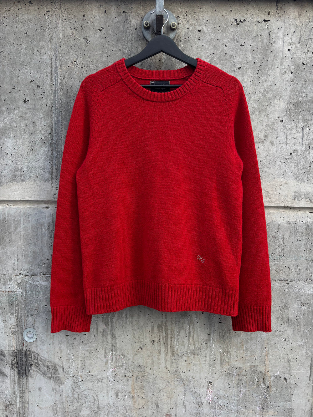 AW05 Number (N)ine Raglan Knit Sweater (L)