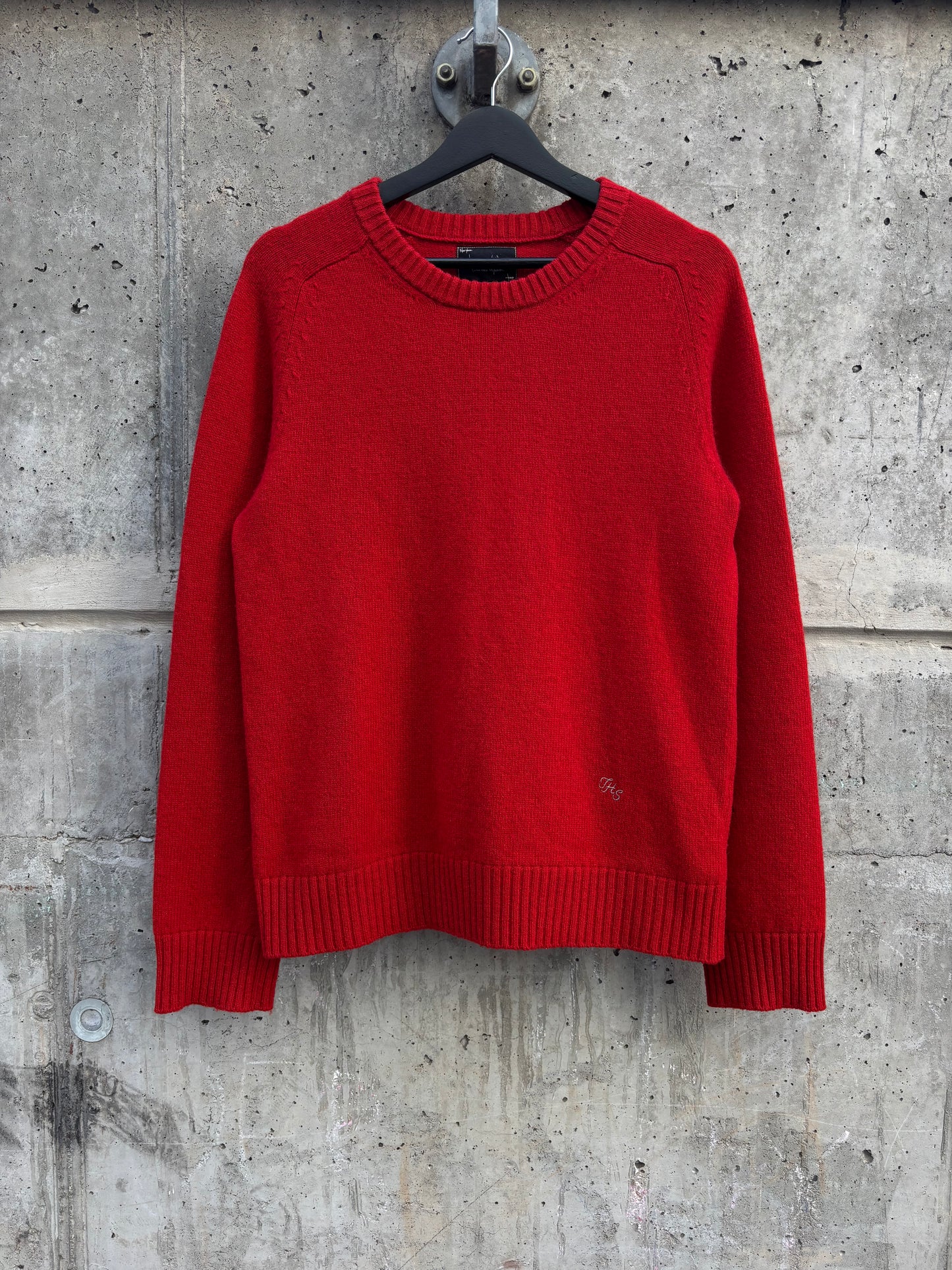AW05 Number (N)ine Raglan Knit Sweater (L)