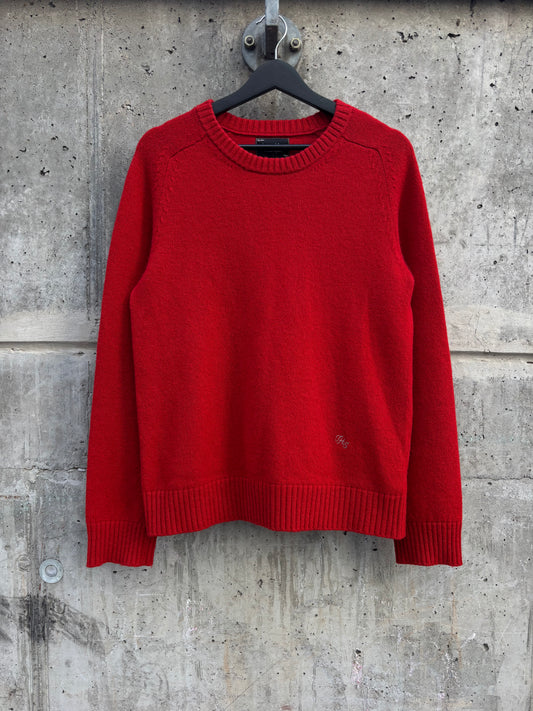 AW05 Number (N)ine Raglan Knit Sweater (L)