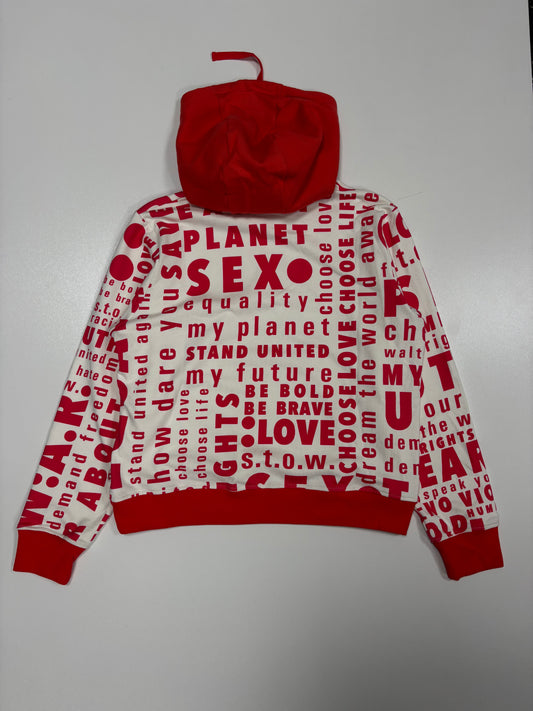 Walter van Beirendonck War Hoodie (S)