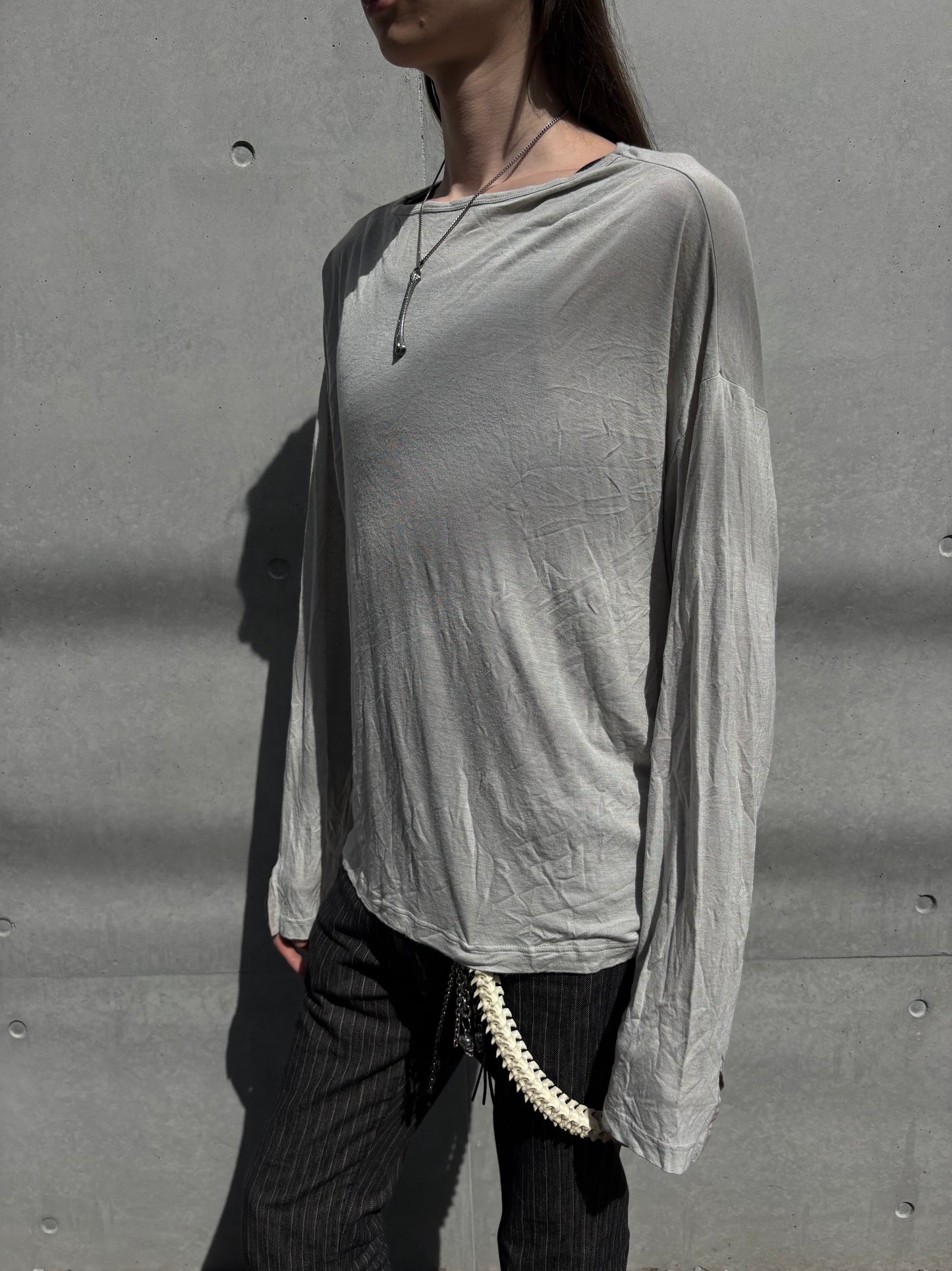 Y‘s by Yohji Yamamoto Flowy Longsleeve (S)