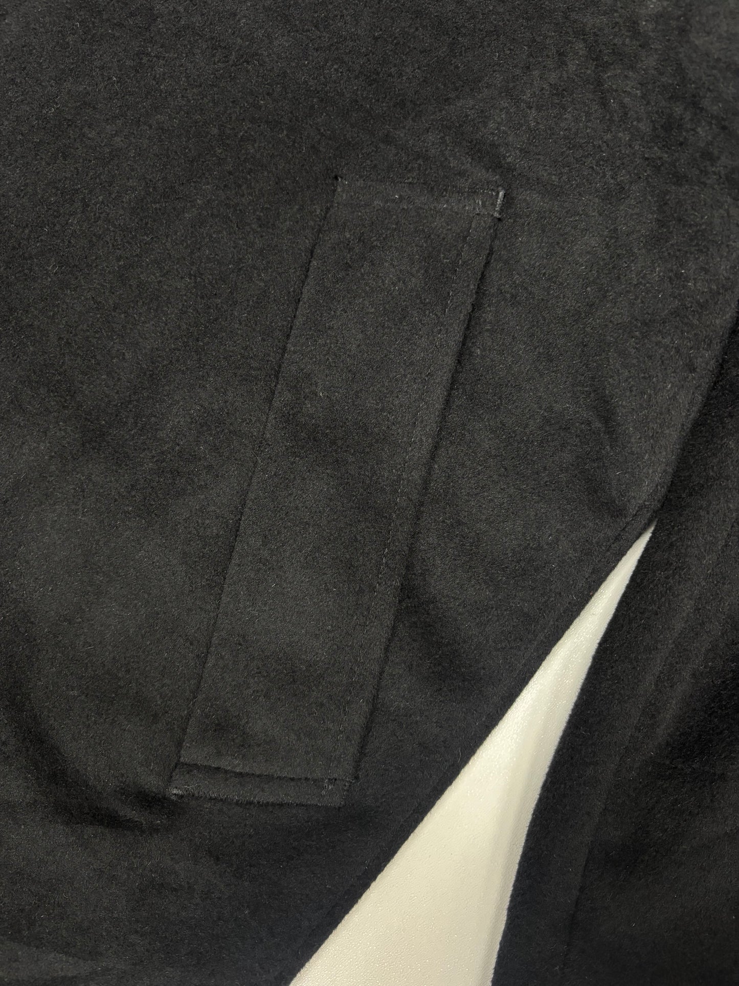 IM by Issey Miyake Men Cashmere Wool Raglan Coat (L)