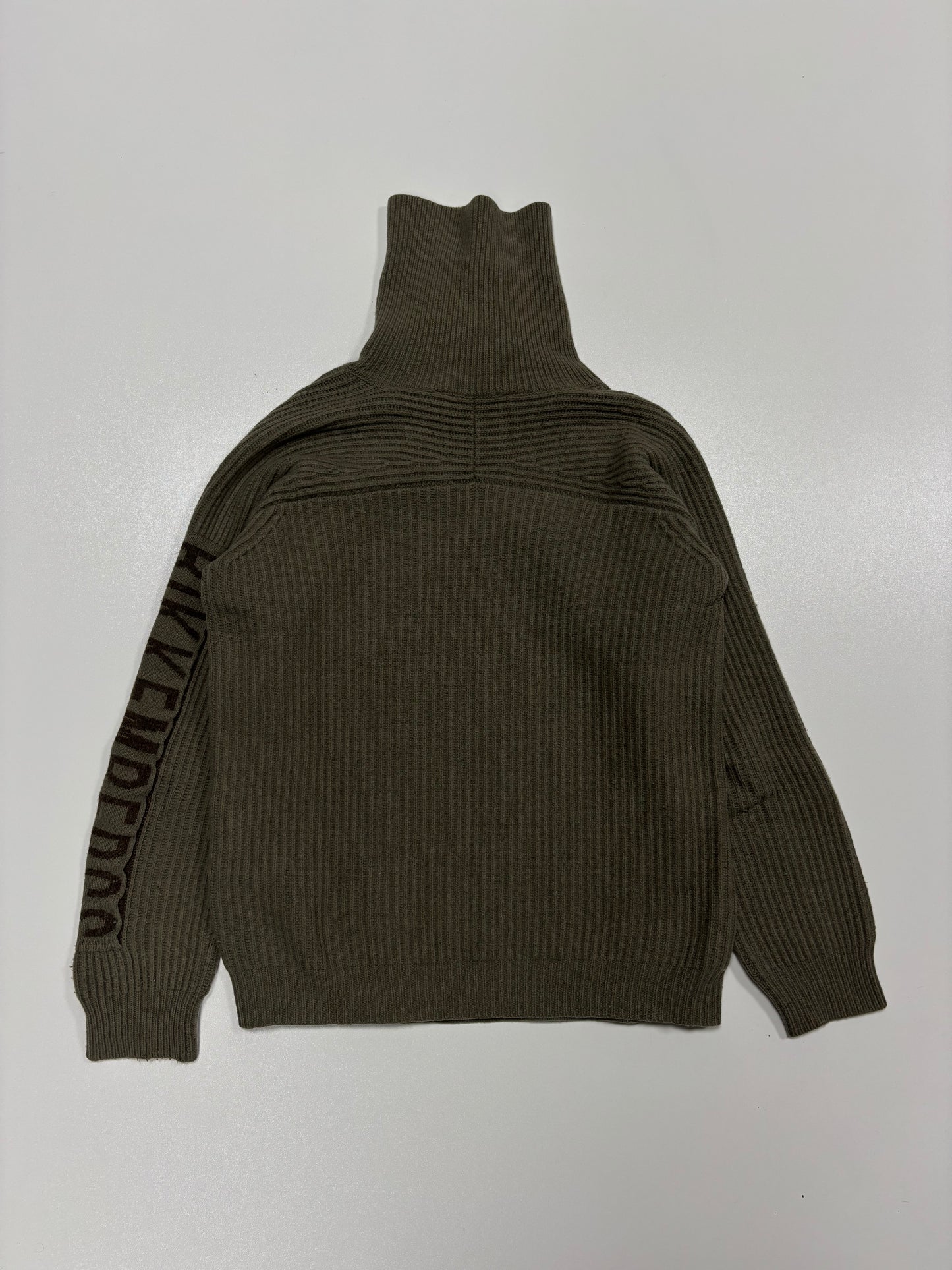 Bikkembergs Half Zip Knit Sweater (M)