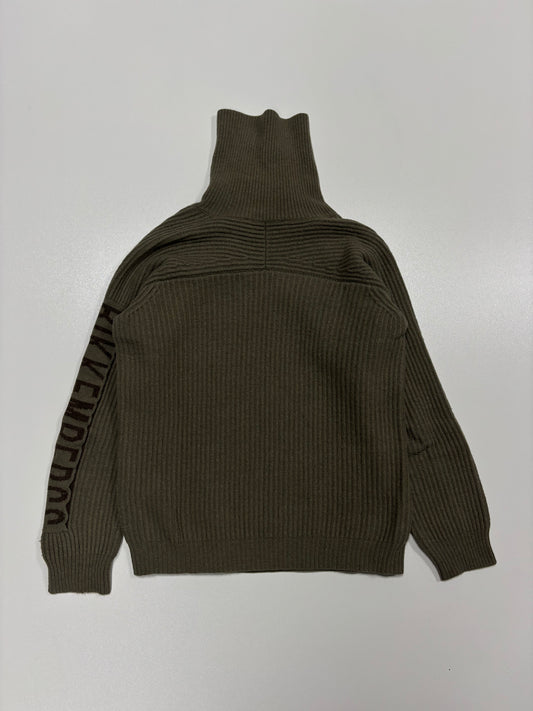 Bikkembergs Half Zip Knit Sweater (M)