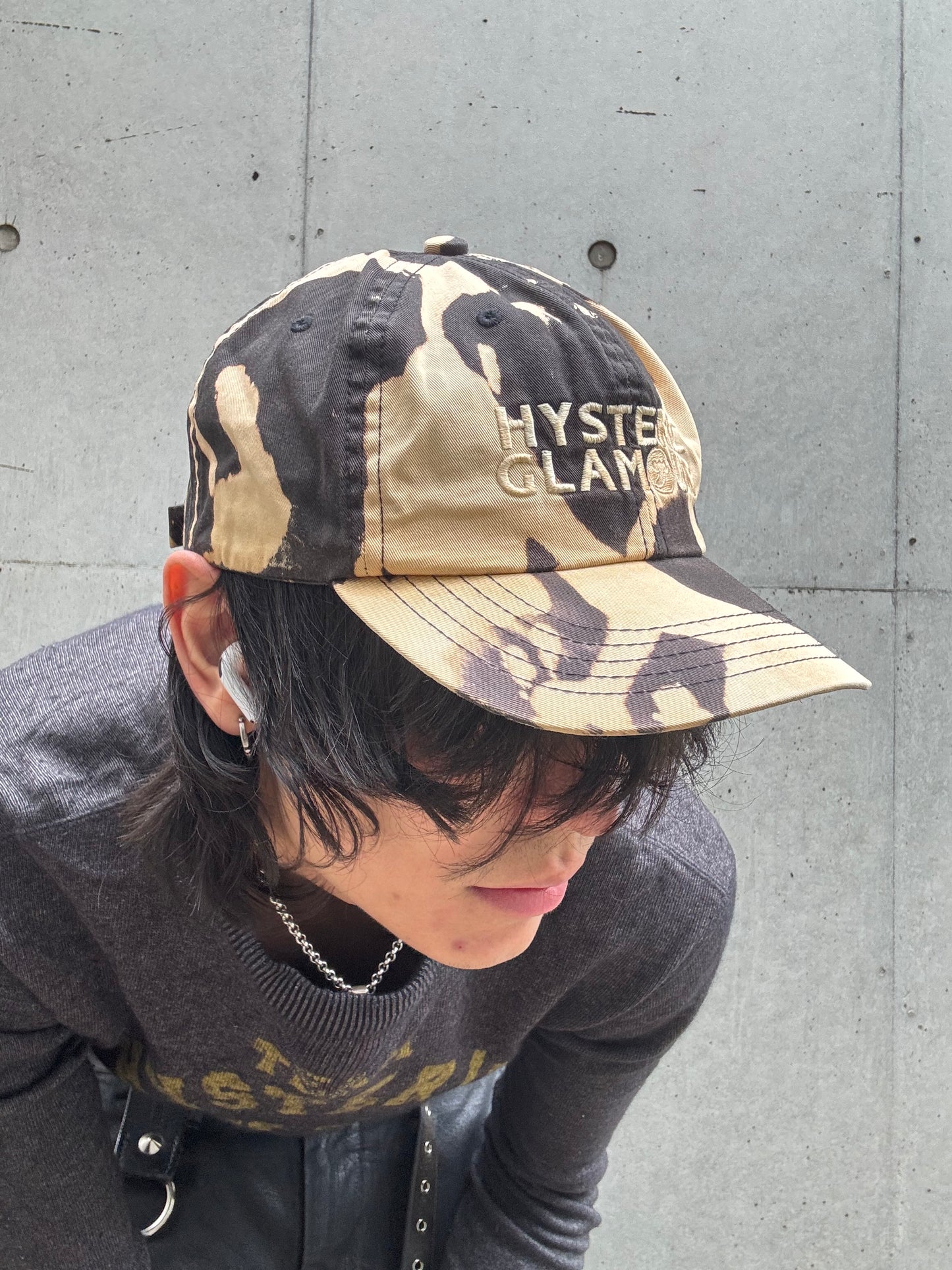 Hysteric Glamour Bleached Cap (OS)