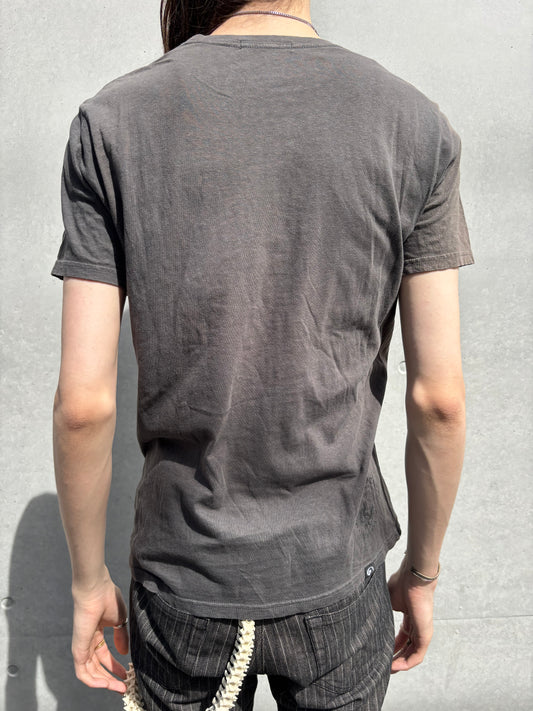 Hysteric Glamour Faded Brown Ramones Tee (M)