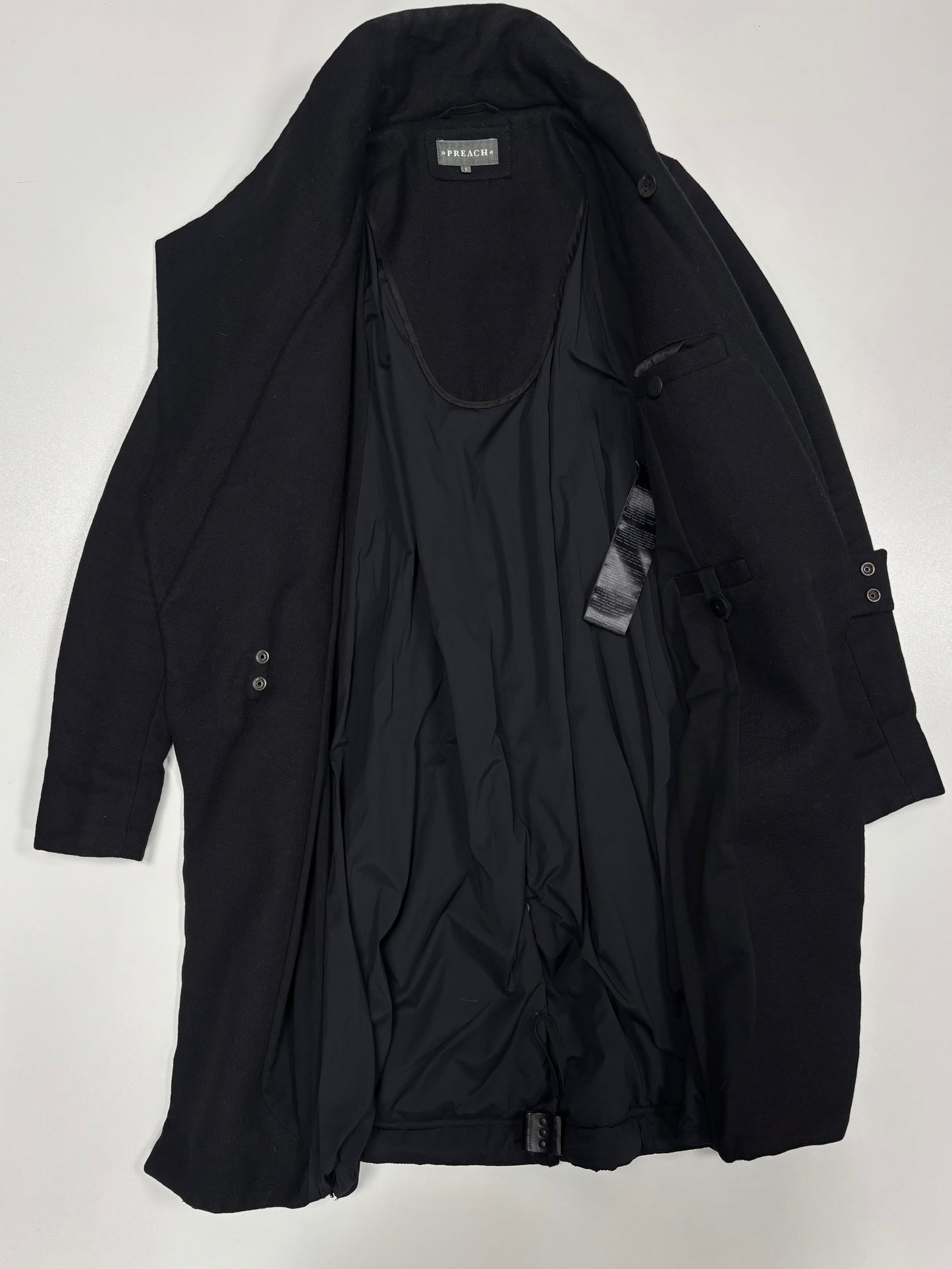 Preach Avantgarde Wool Coat (S)