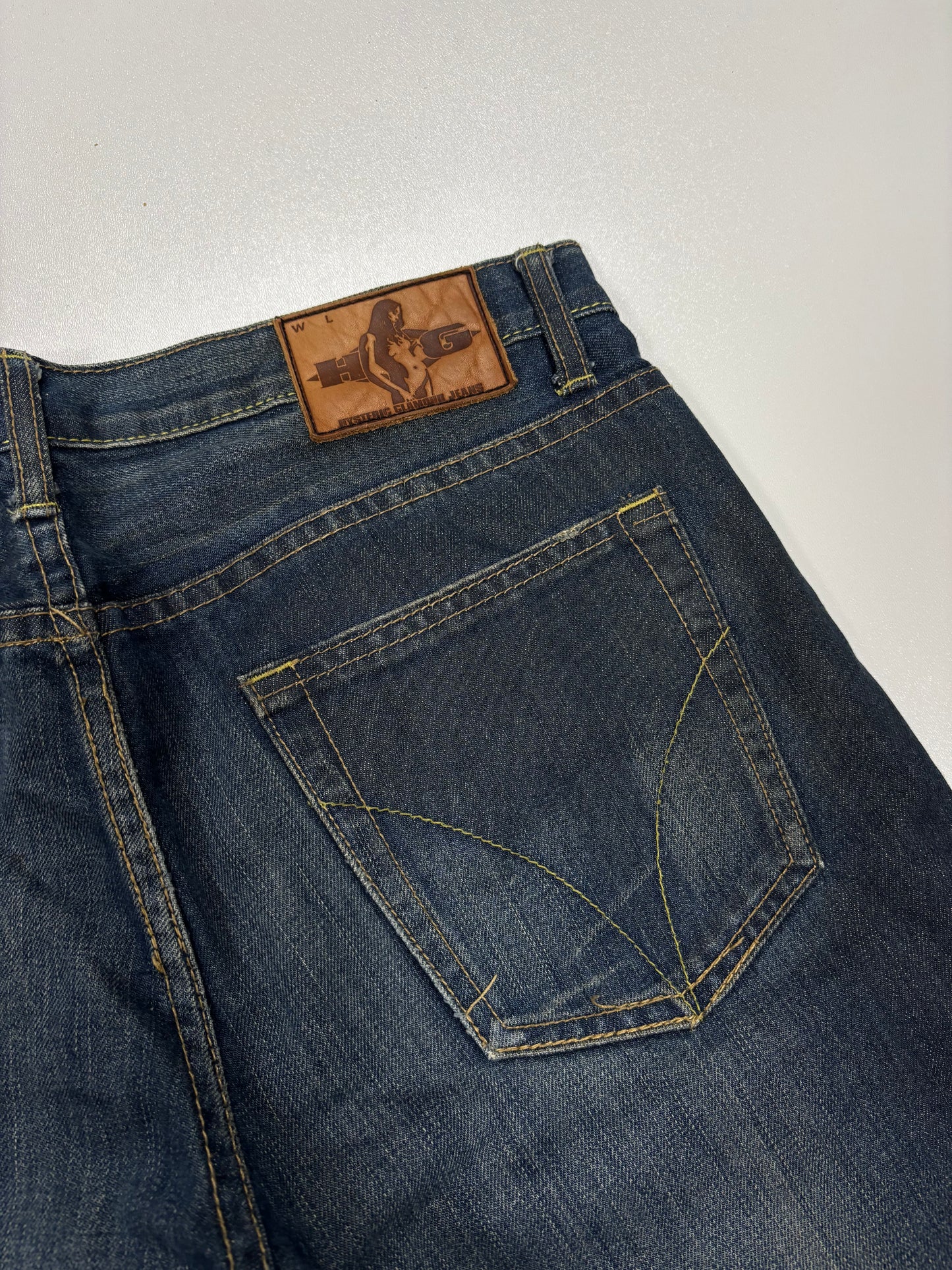 Hysteric Glamour Studded Lightwash Denim (32)
