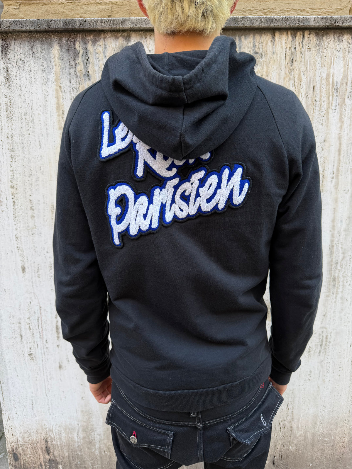 Pierre Balmain Patch Zip Hoodie (48)