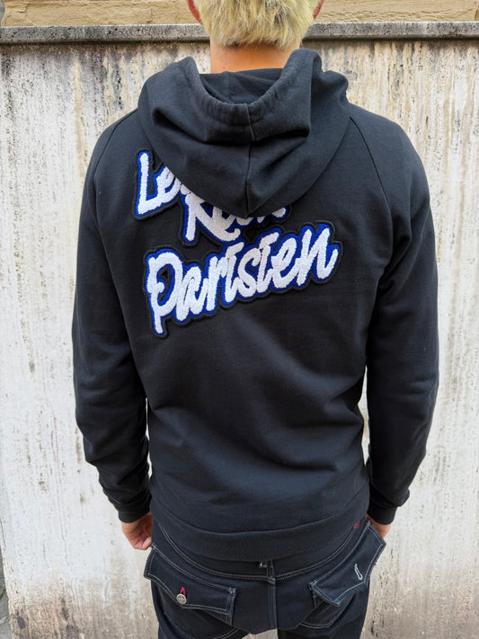 Pierre Balmain Patch Zip Hoodie (48)