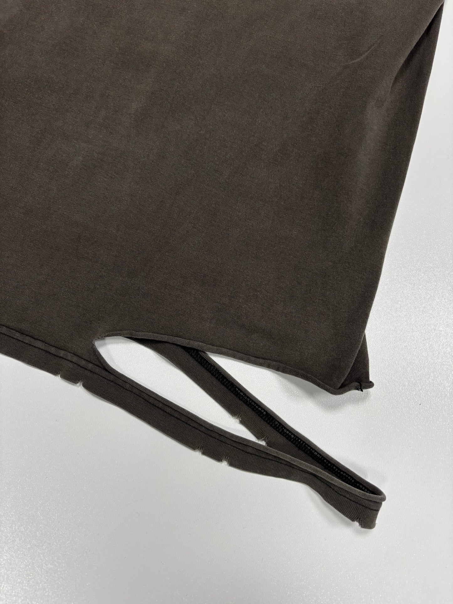 AW04 Number (N)ine “Trust Me“ Distressed Shirts(4)