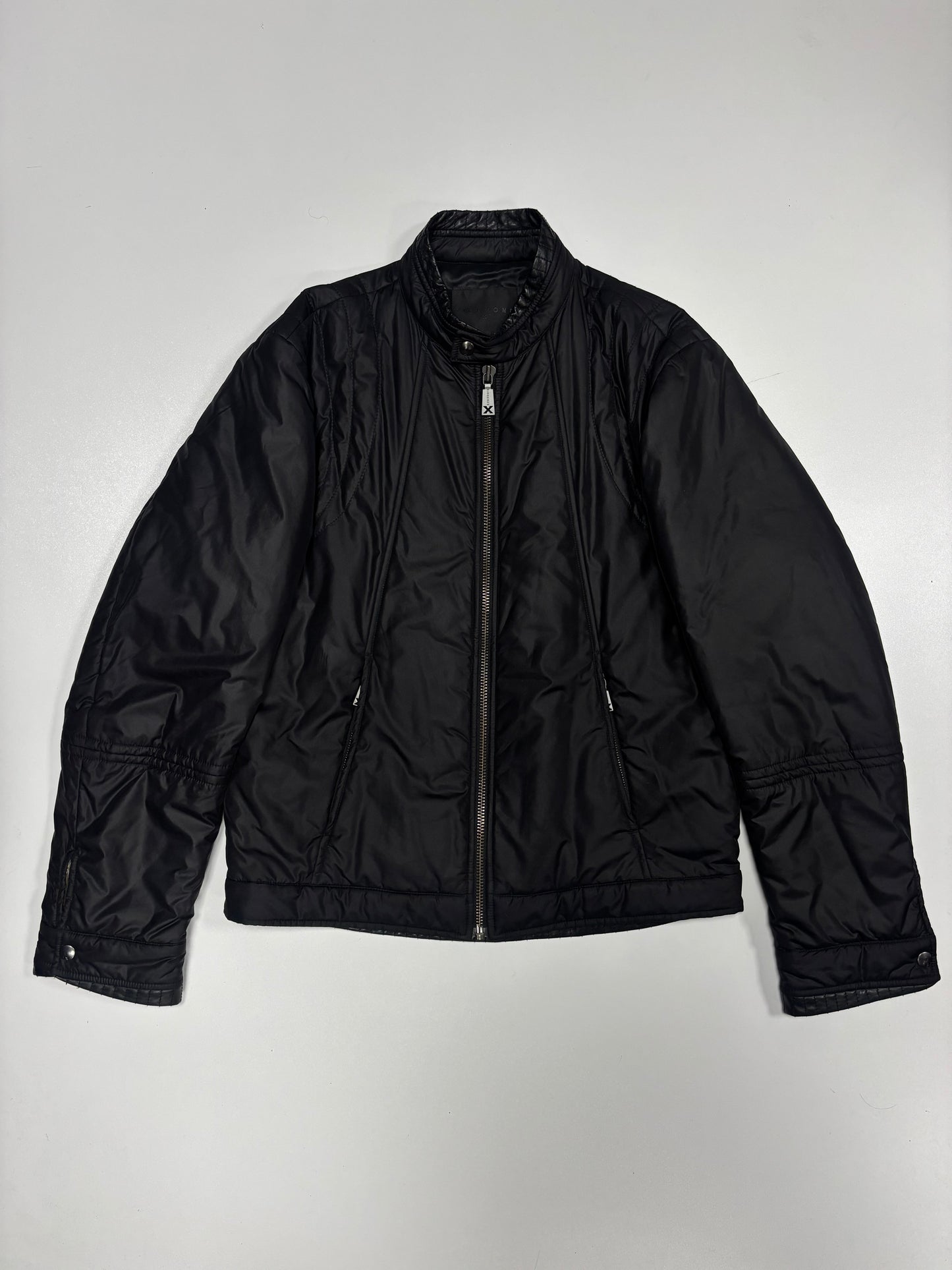 Richmond X Quilted Rider Jacket (L)