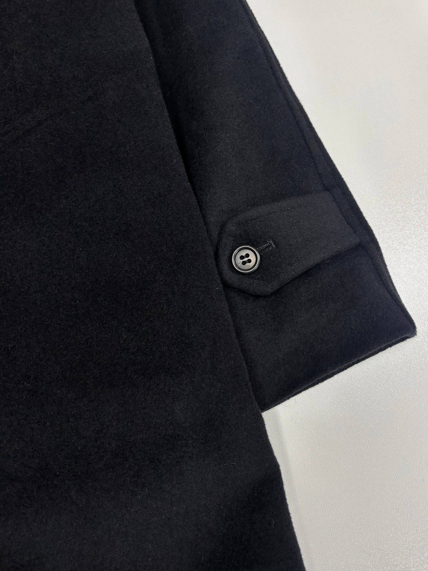 IM by Issey Miyake Men Cashmere Wool Raglan Coat (L)