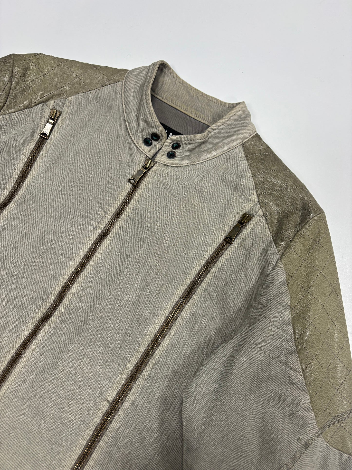 Richmond Denim Multizip Rider Jacket (50)