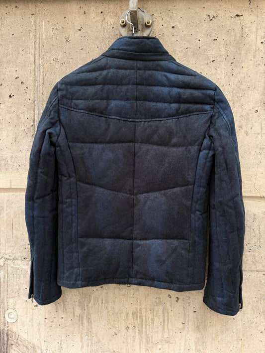 Tornado Mart Suede Cotton Puffer Jacket (M)
