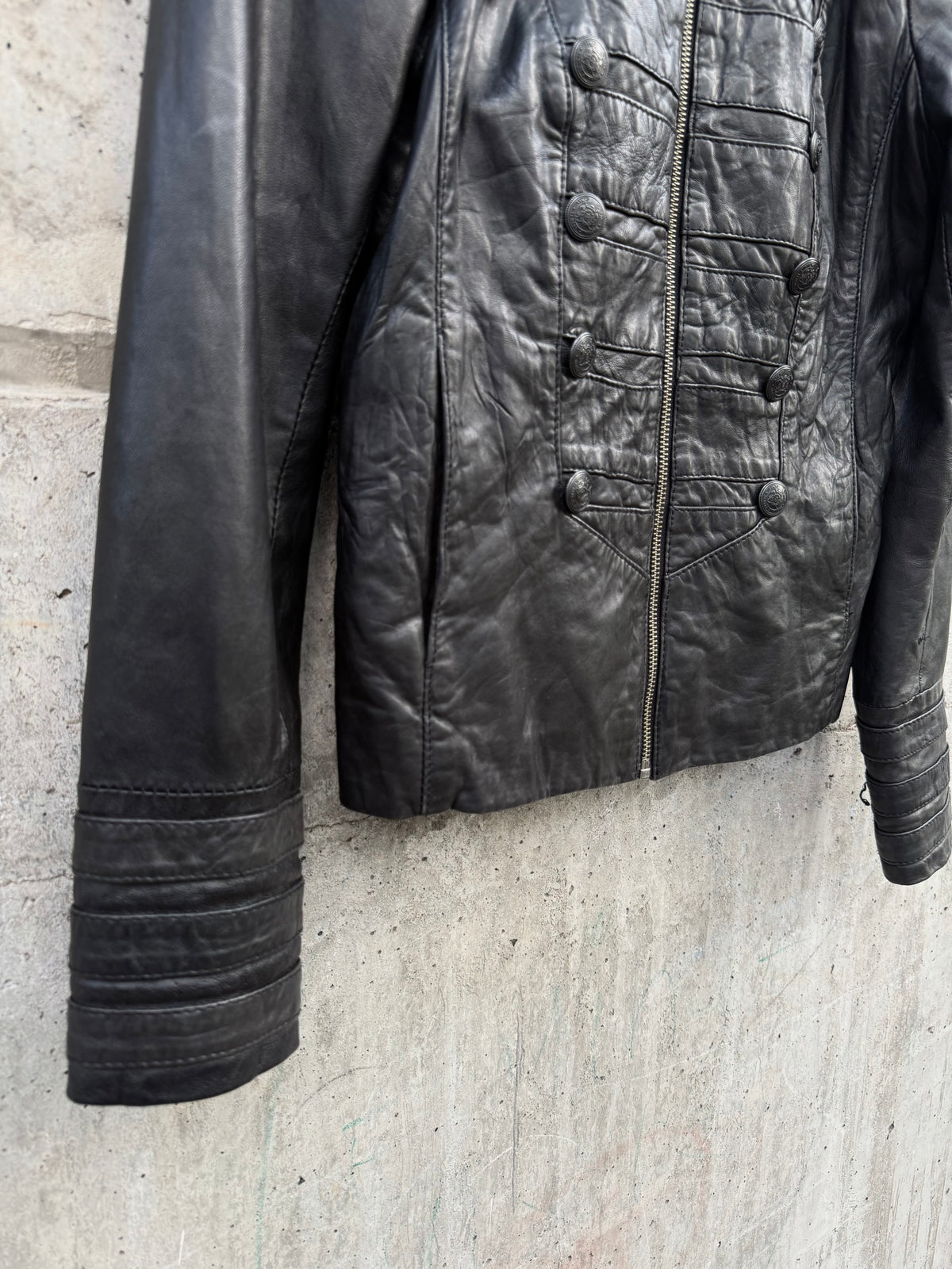 Napoleon Leather Jacket (S)