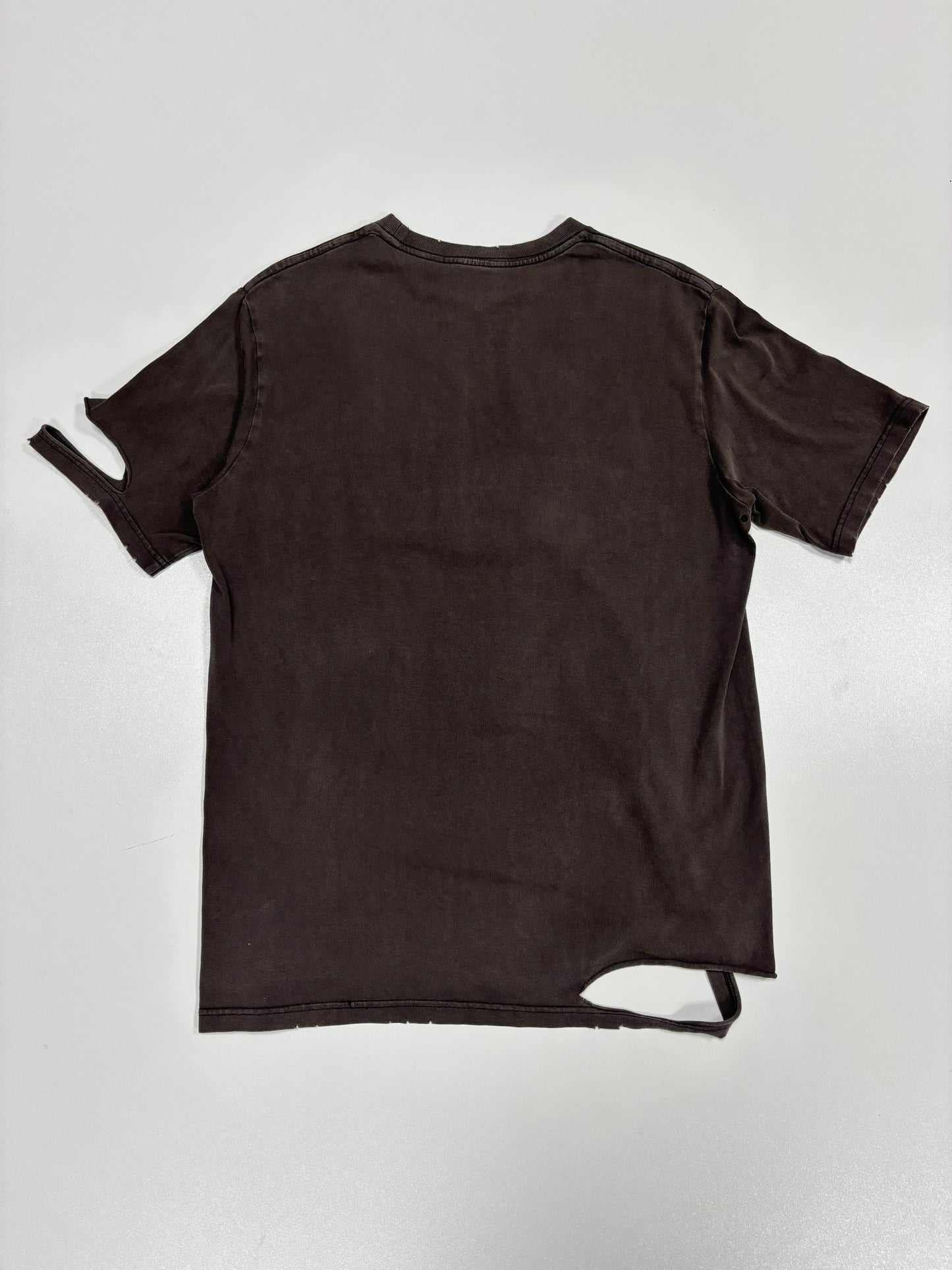 AW04 Number (N)ine “Hail to the Thief“ Distressed Shirts(4)