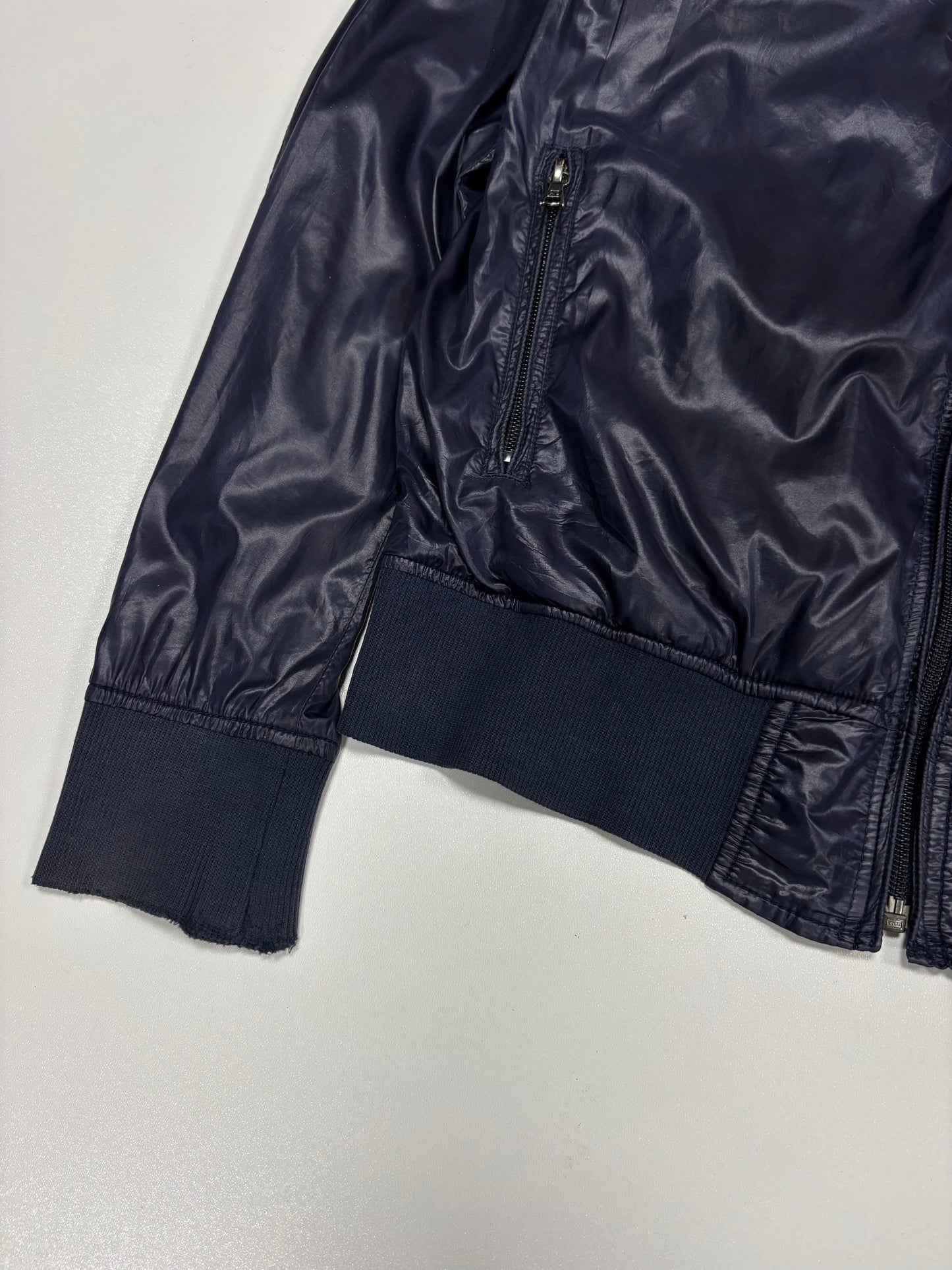 Hysteric Glamour Shiny Rider Jacket  (XS)