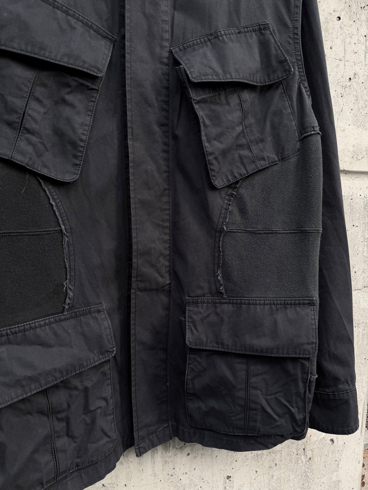 SS/03 Undercover « Scab »Skull Patchwork Jacket (M)