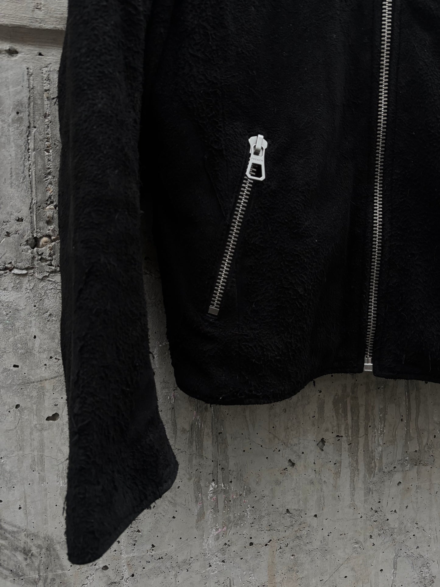 Preach Brushed Lamb Nap Racer Jacket (L)