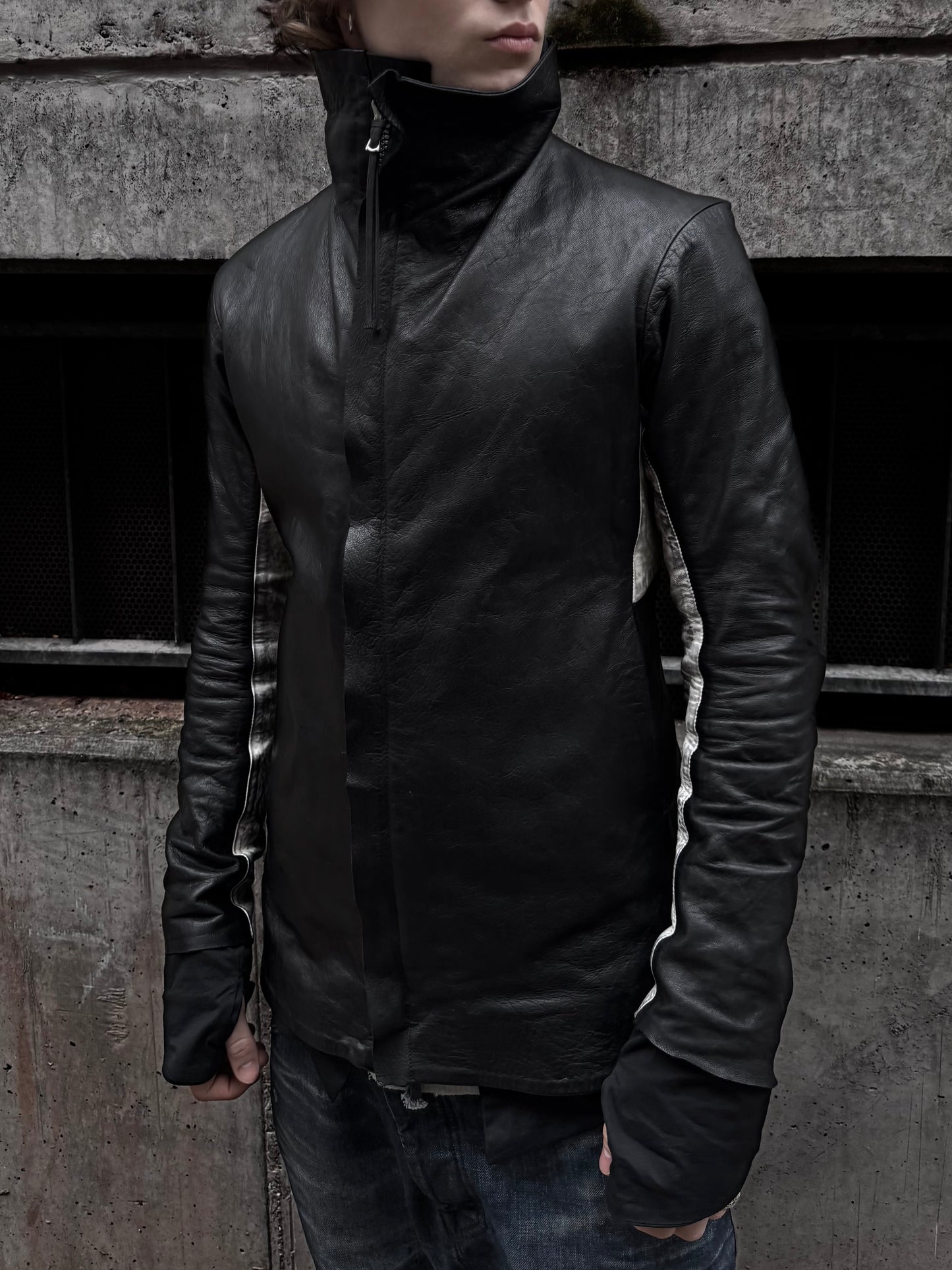 Boris Bidjan Saberi SS14 J1 Contrasted Jacket (L)