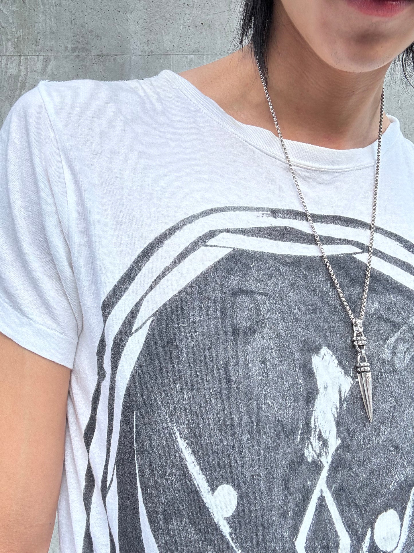 Zucca Smiley Tee (L)