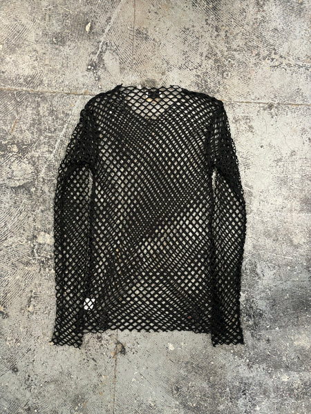 Dries van Noten Mesh Longsleeve (S)