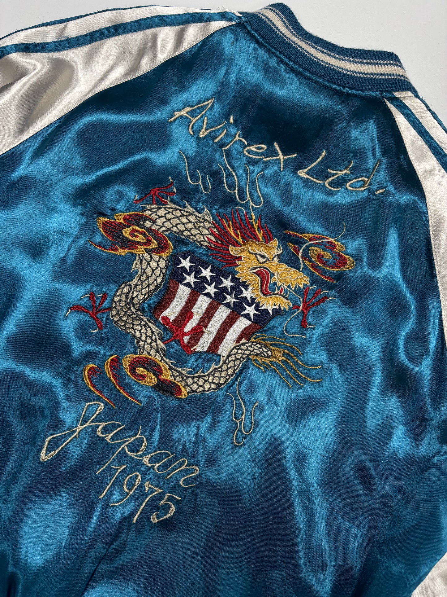 Avirex Reversible Souvenir Satin Jacket (S)