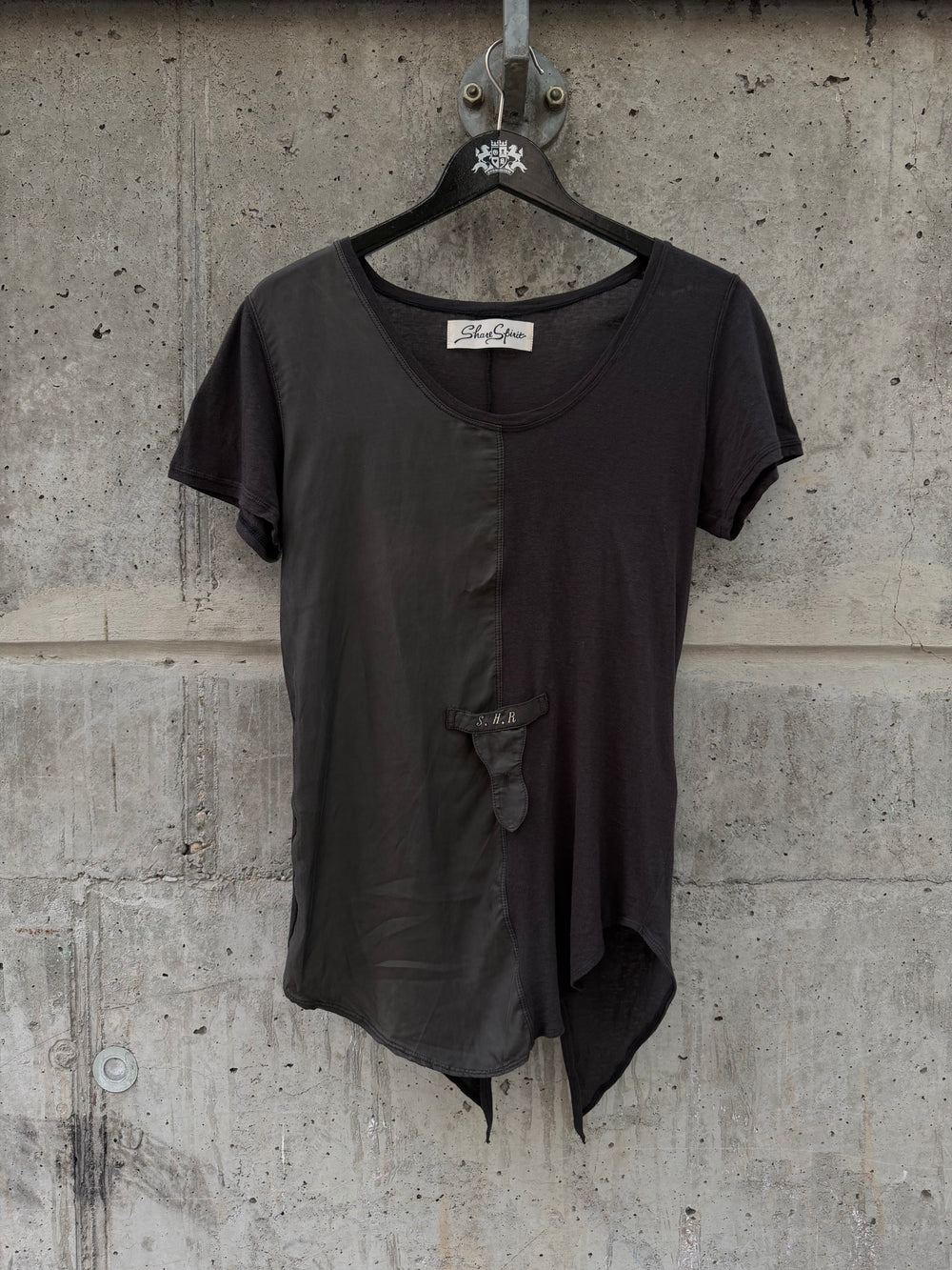 Share Spirit Half Silk Flap Shirt (S)