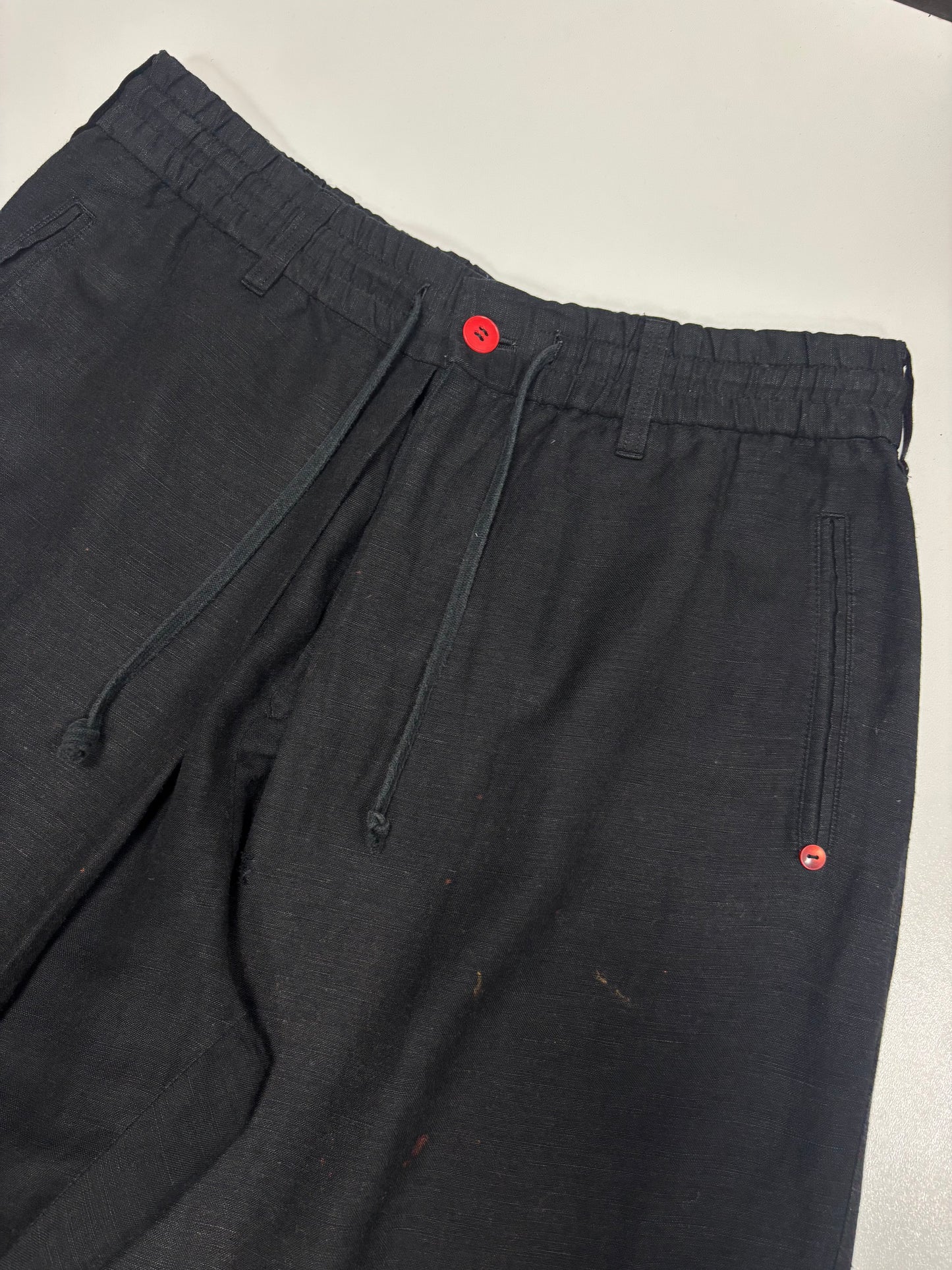 SS2019 Yohji Yamamoto Syte Linen Baggy Pants(L)