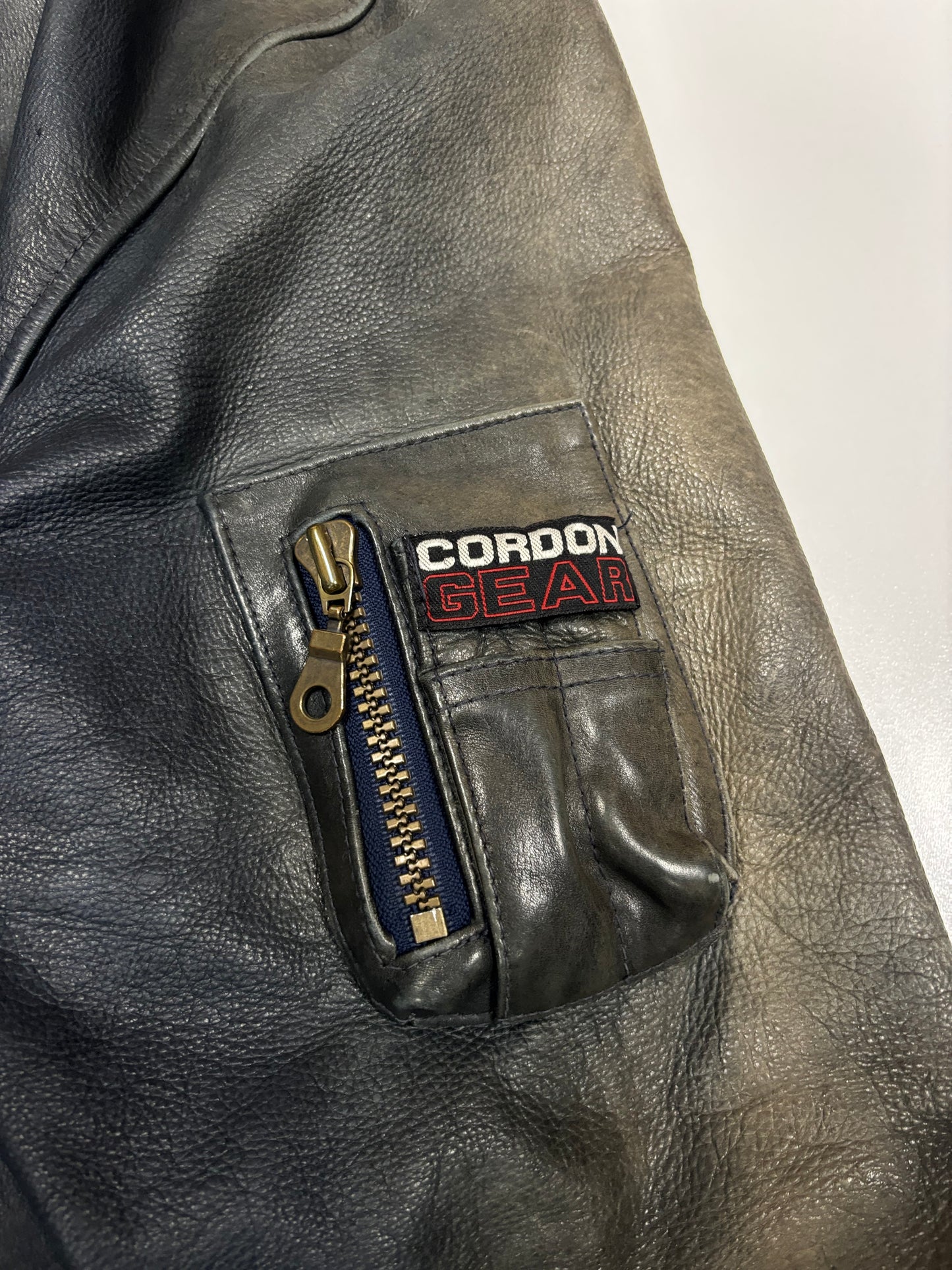 90's Cordon Gear Faded Bomber (XL)
