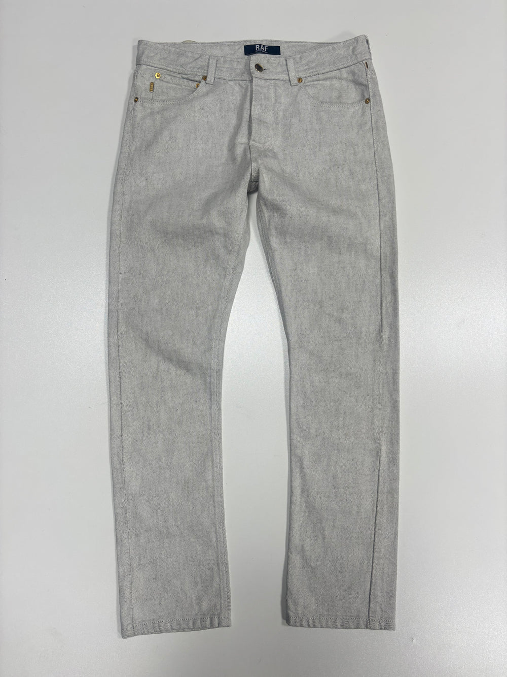 Raf by Raf Simons Tight Fit Denim (32)