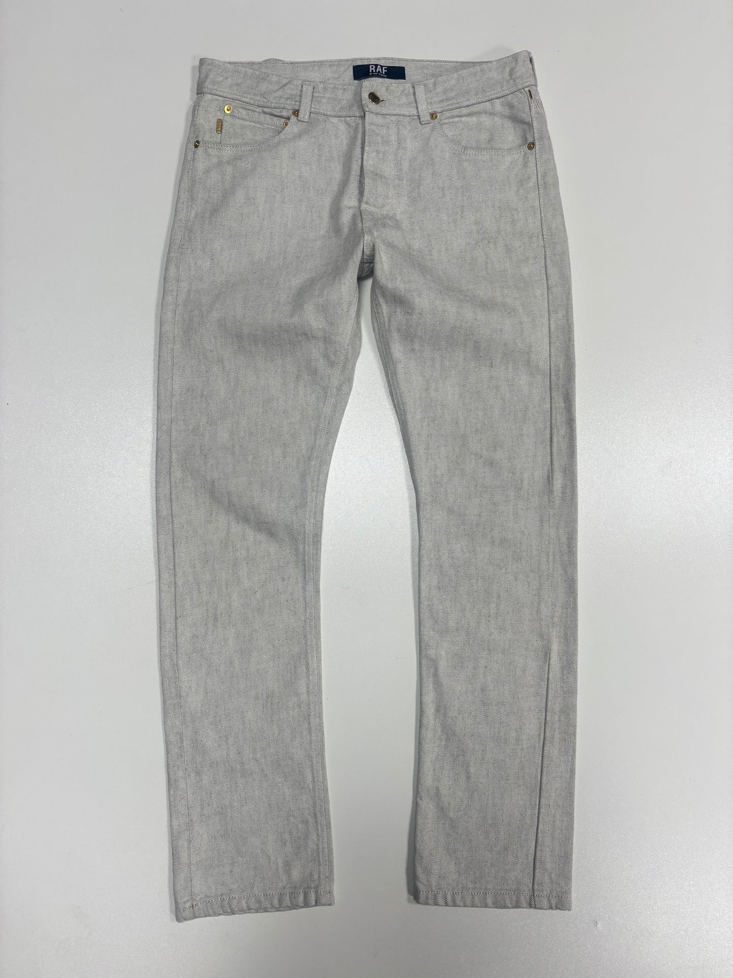 Raf by Raf Simons Tight Fit Denim (32)