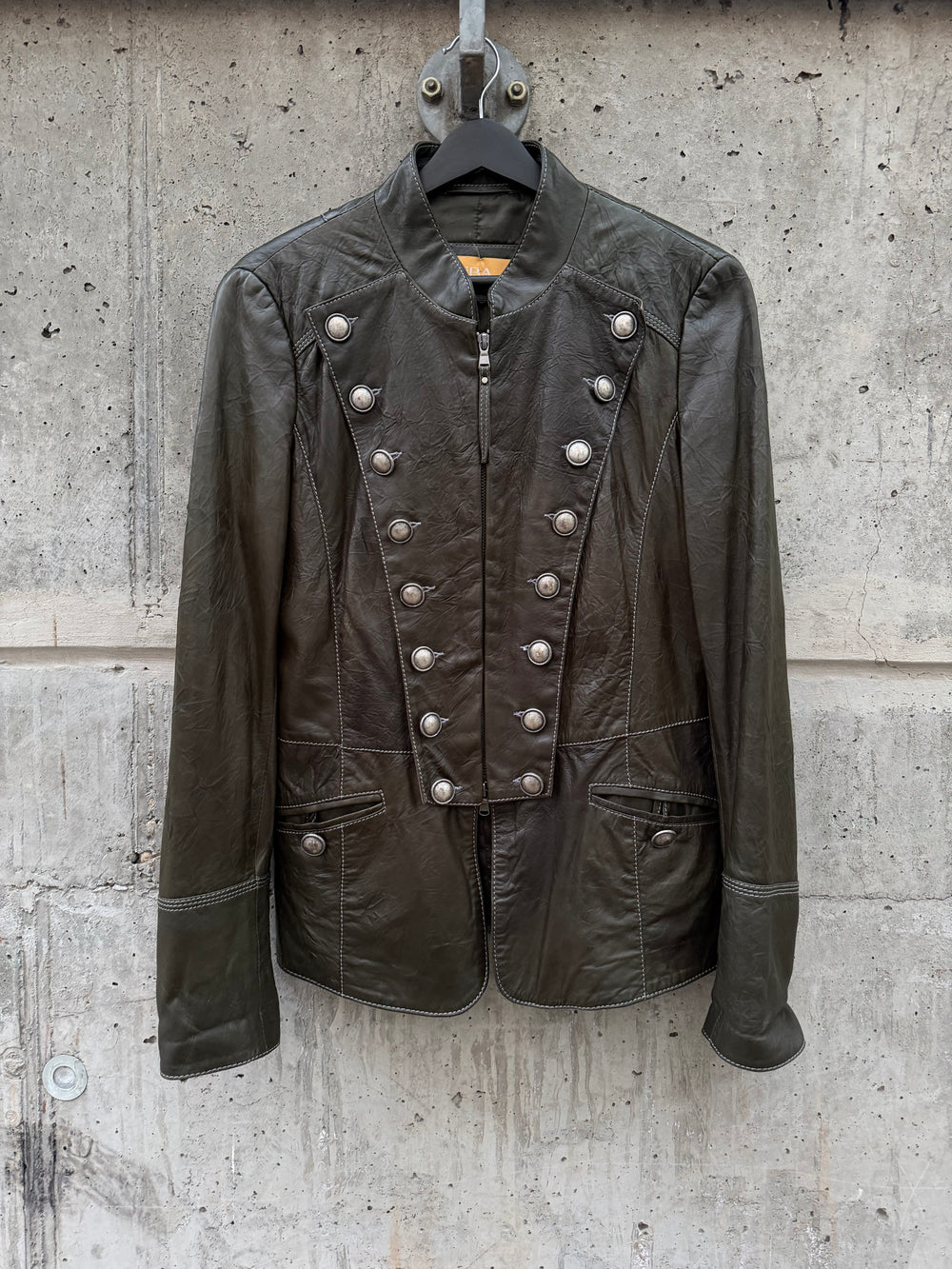 Napoleon Leather Jacket (M)
