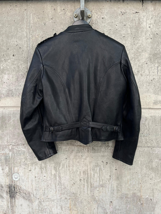 Hein Gericke 90‘s Doublebreasted Leather Jacket (L)