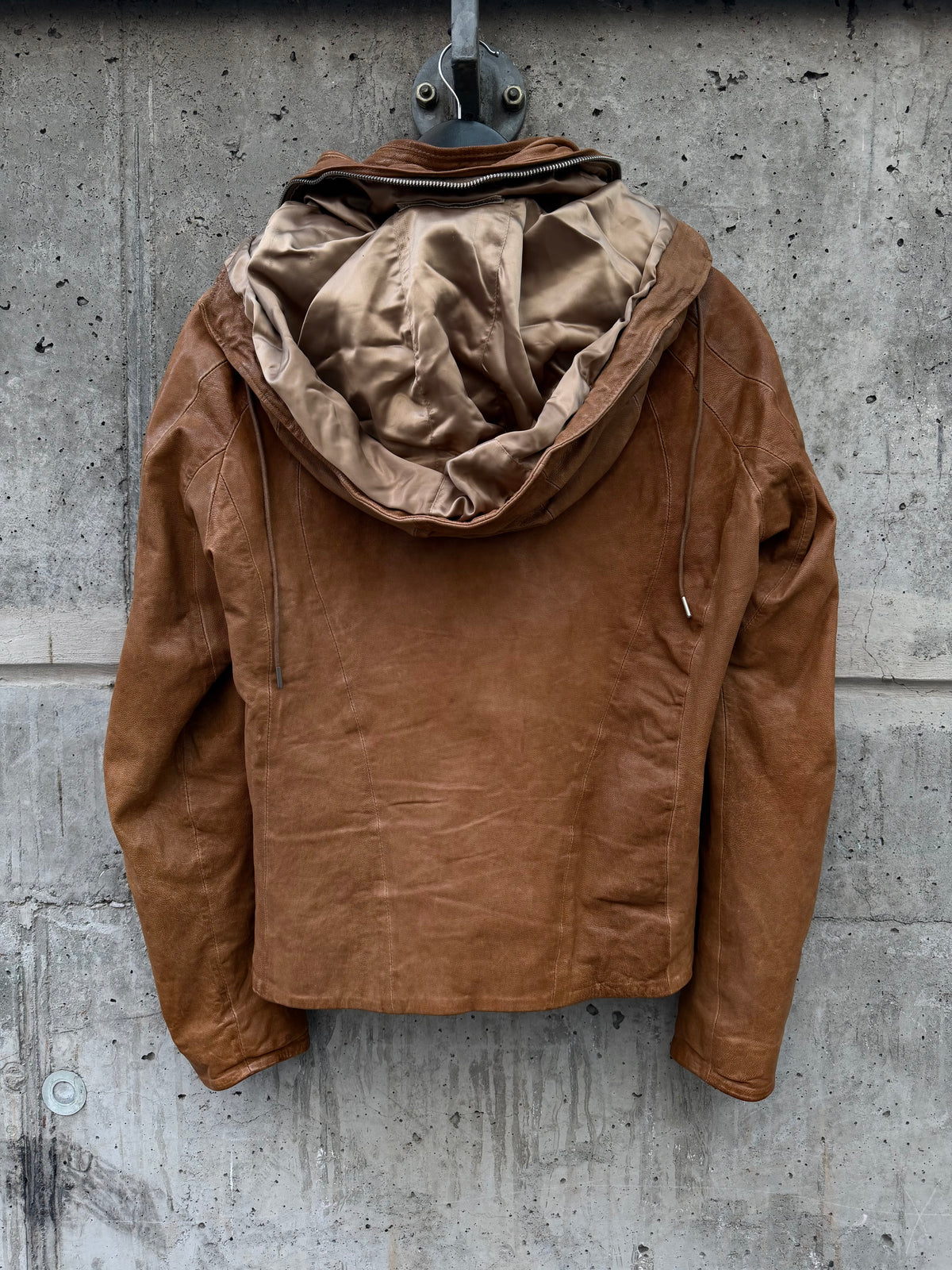 Goa Goldboy Bono Goat Leather Jacket (M)