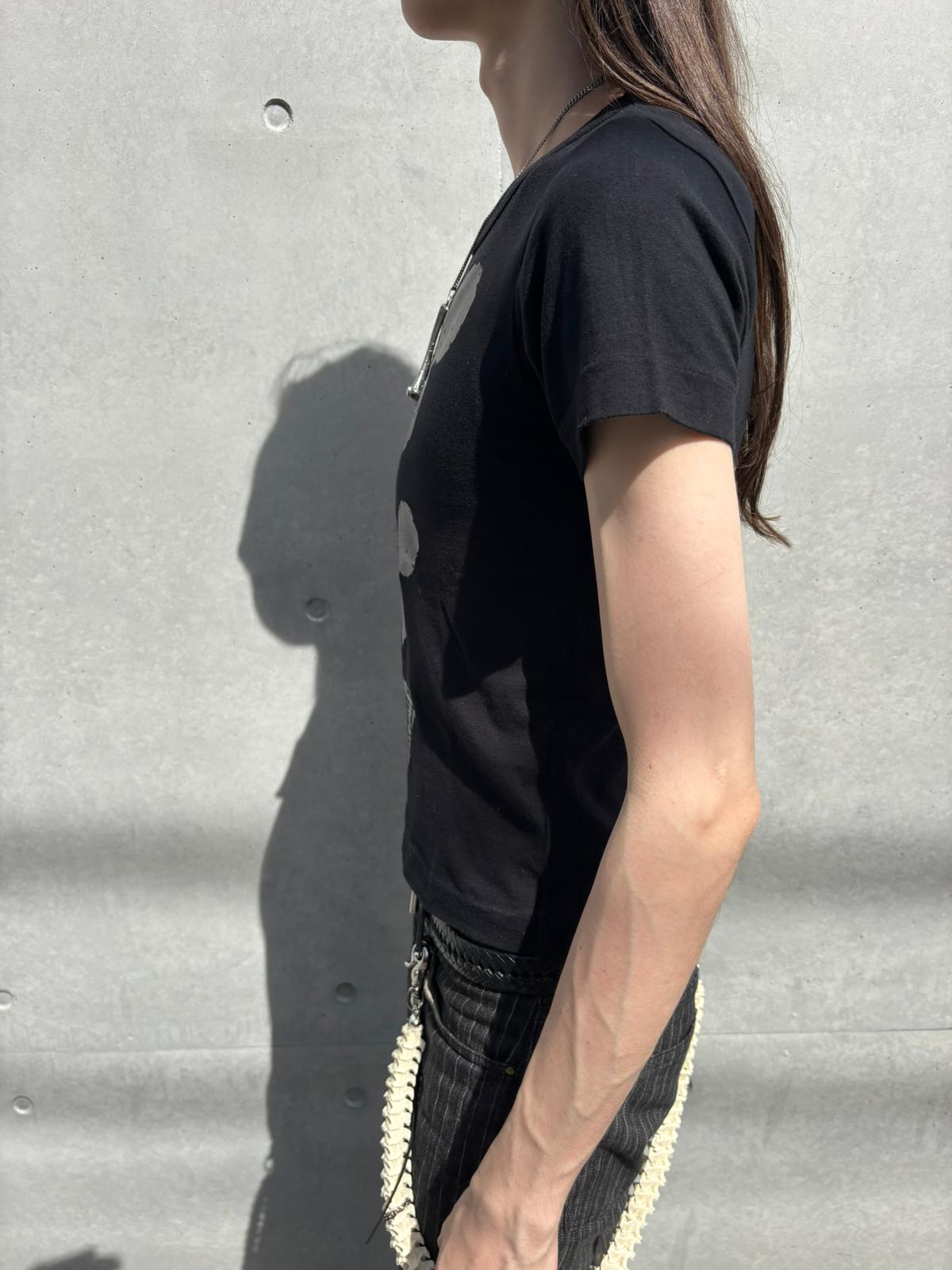 CDG Black Mickey Tee (XS)