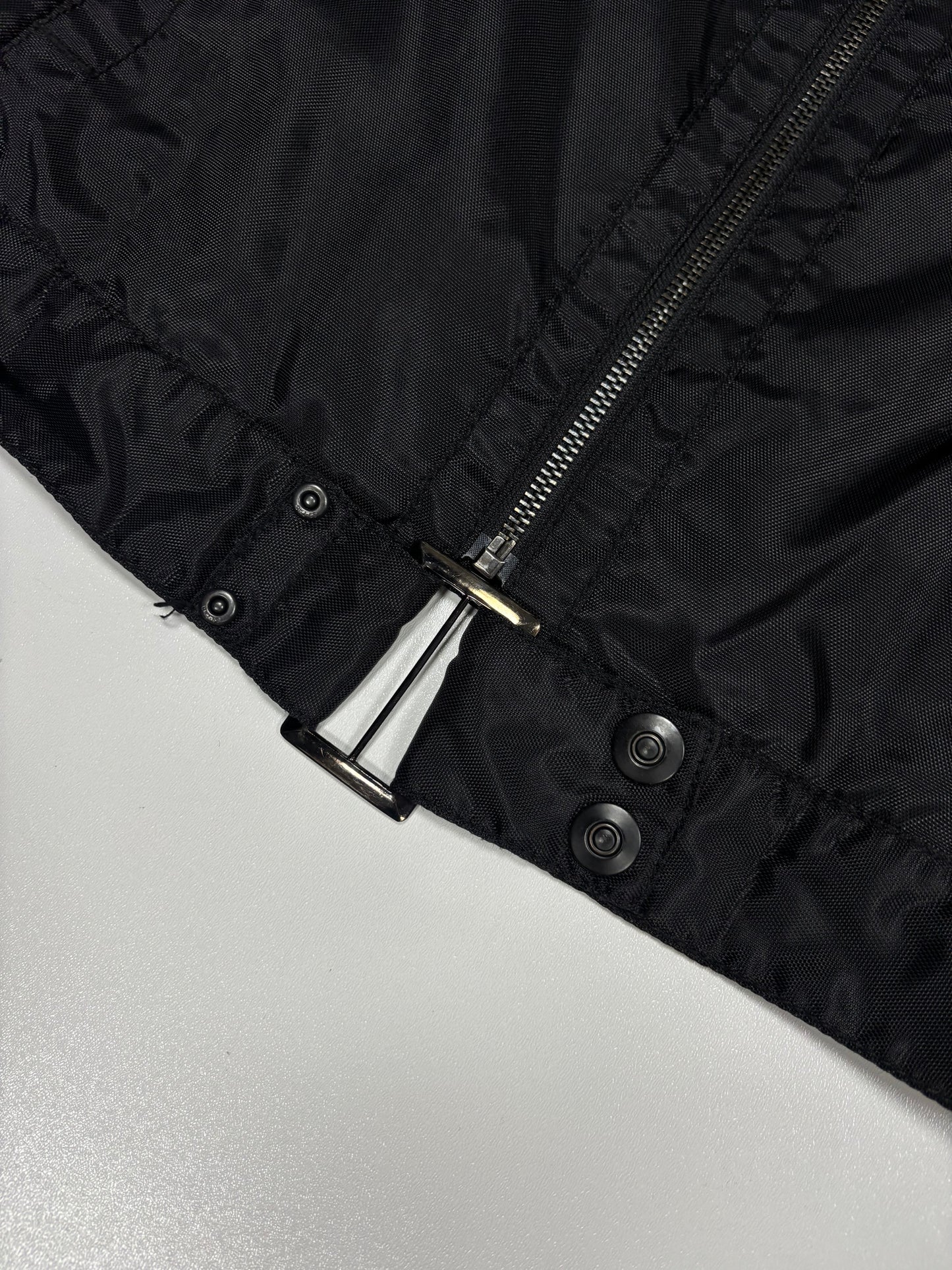 DKNY Jeans Nylon Multizip Jacket (S)