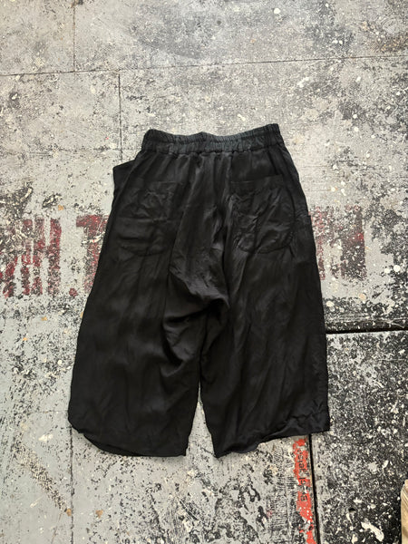 SS14 Yohji Yamamoto Runway Linen Shorts (M)