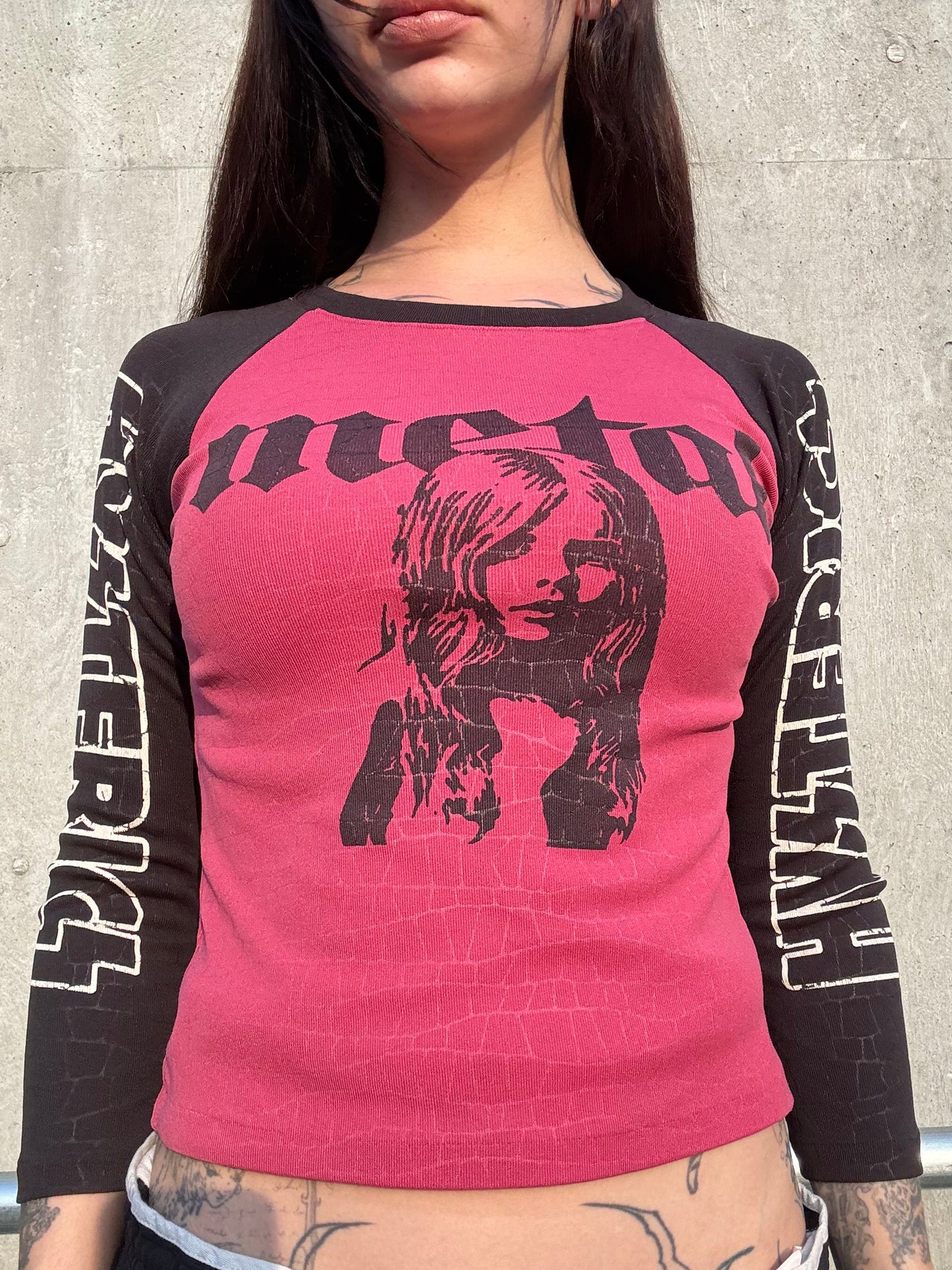 SS/98 Hysteric Glamour Metal Longsleeve (S)