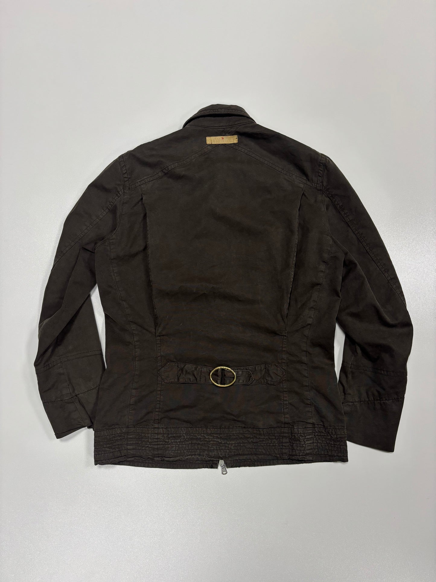 AW2000 Jean Paul Gaultier Jeans Jacket (48)