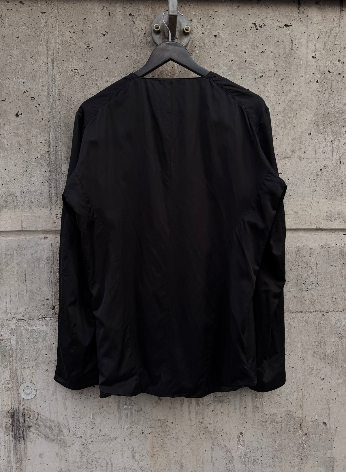 SS/13 Julius_7 Asymmetrical Overlap Collar Jacket (2)