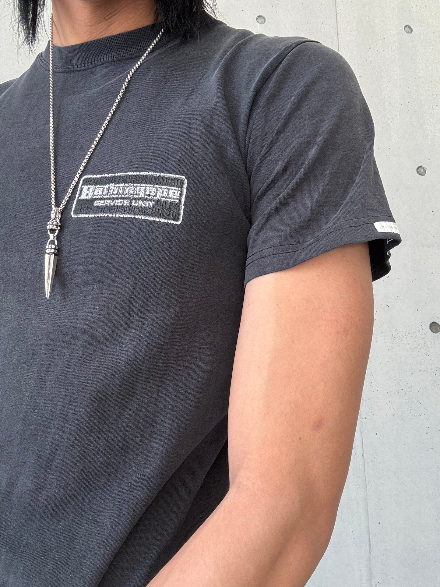 A Bathing Ape x Number (N)ine Service Unit Tee (M)