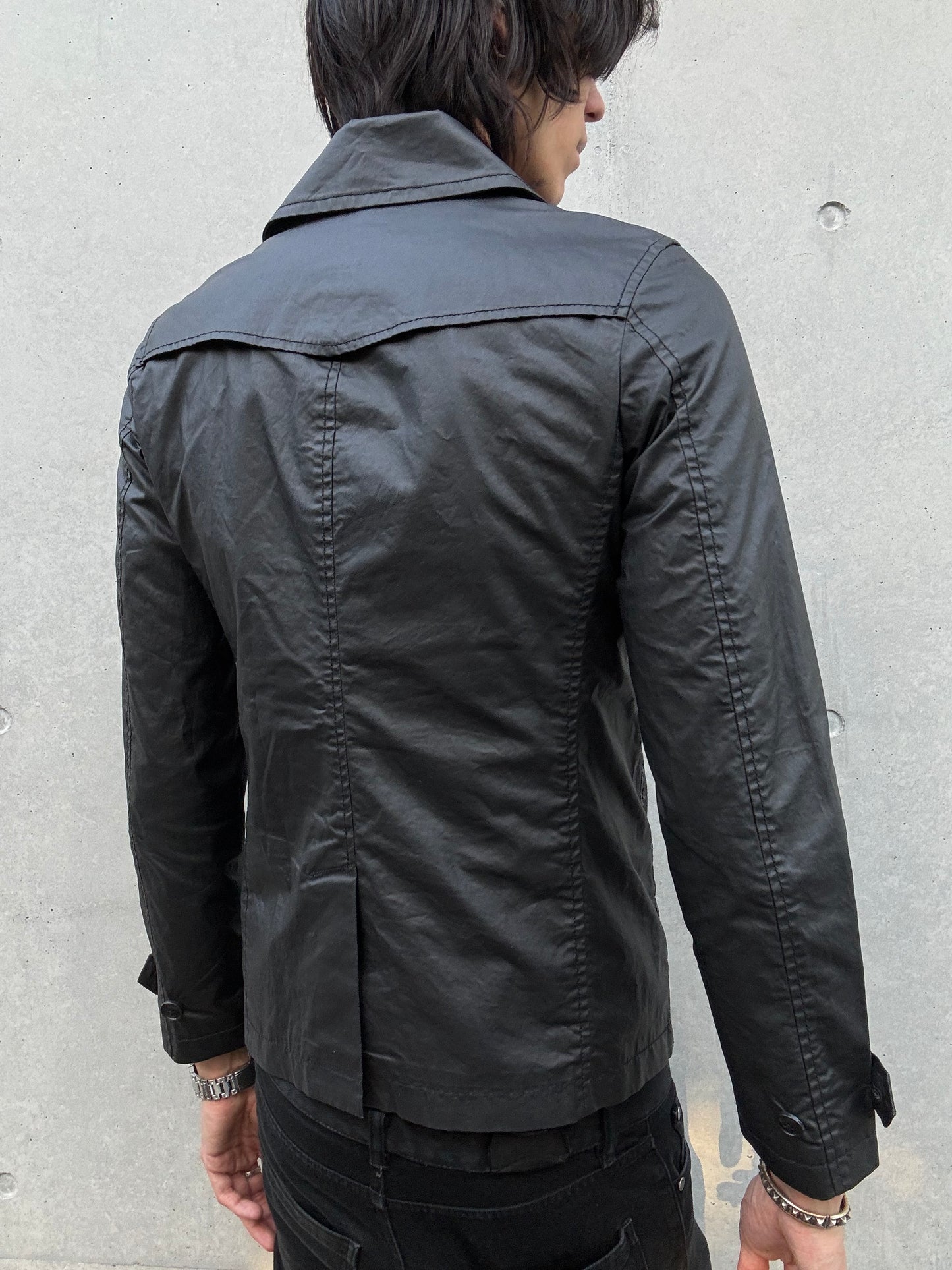21925 Homme 5-Zip Napoleon Jacket (M)