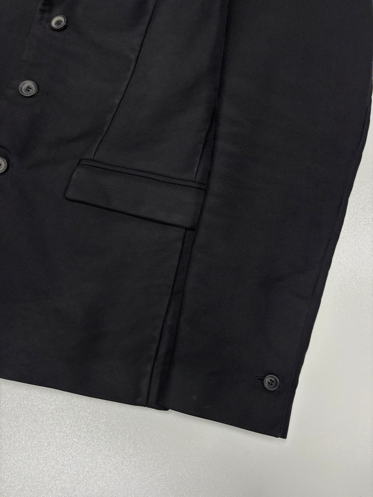 Hannibal Waxed Cotton Blazer (L)