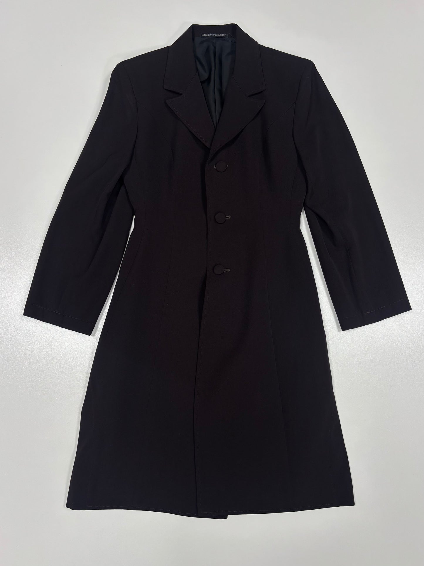 Yohji Yamamoto Pour Homme Coat (M)