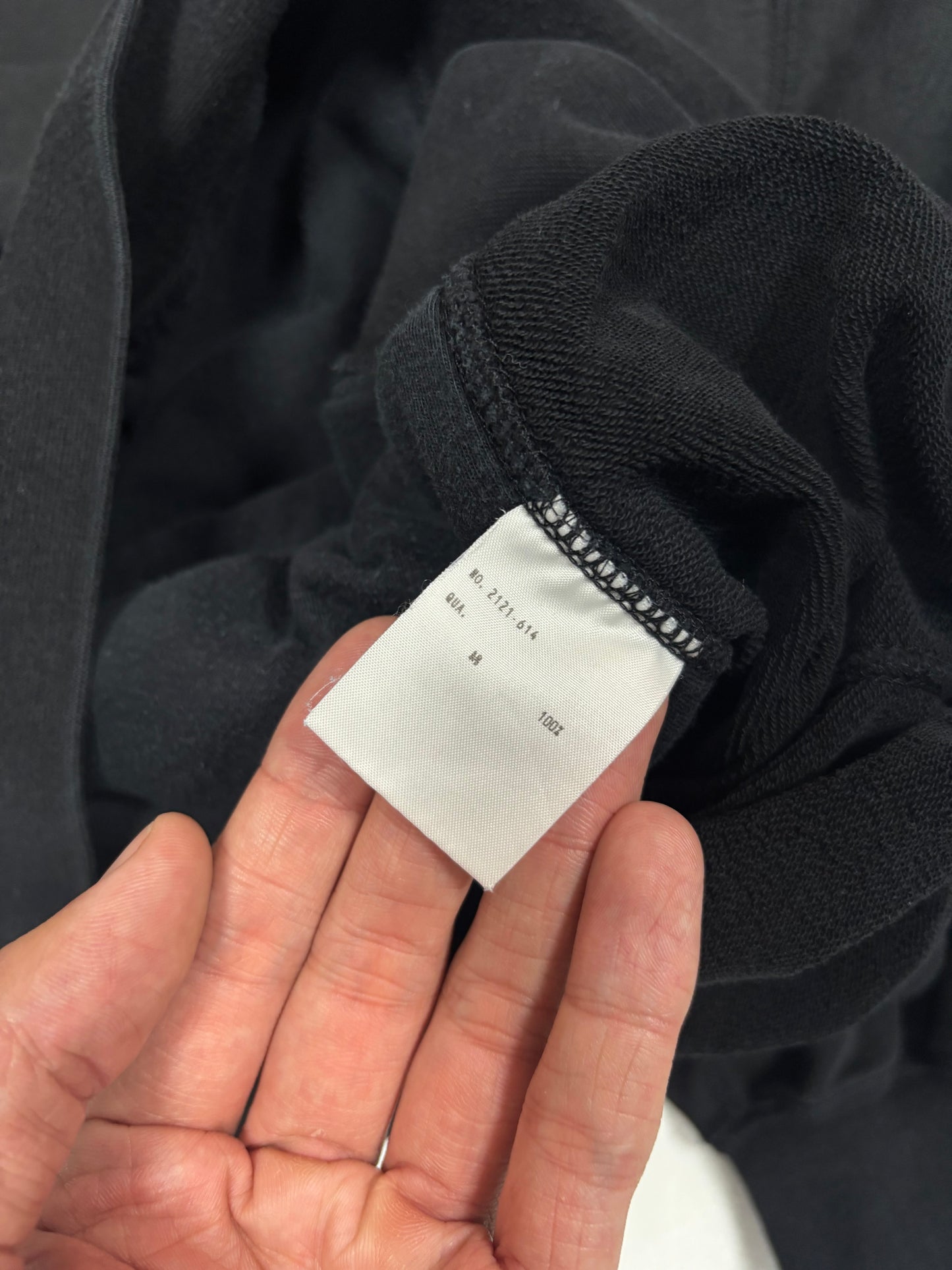 Lad Musician Hidden Pocket Boxy Sweater (L)