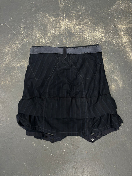 Marithe Francois Girbaud Skirt Pants Hybrid (38)