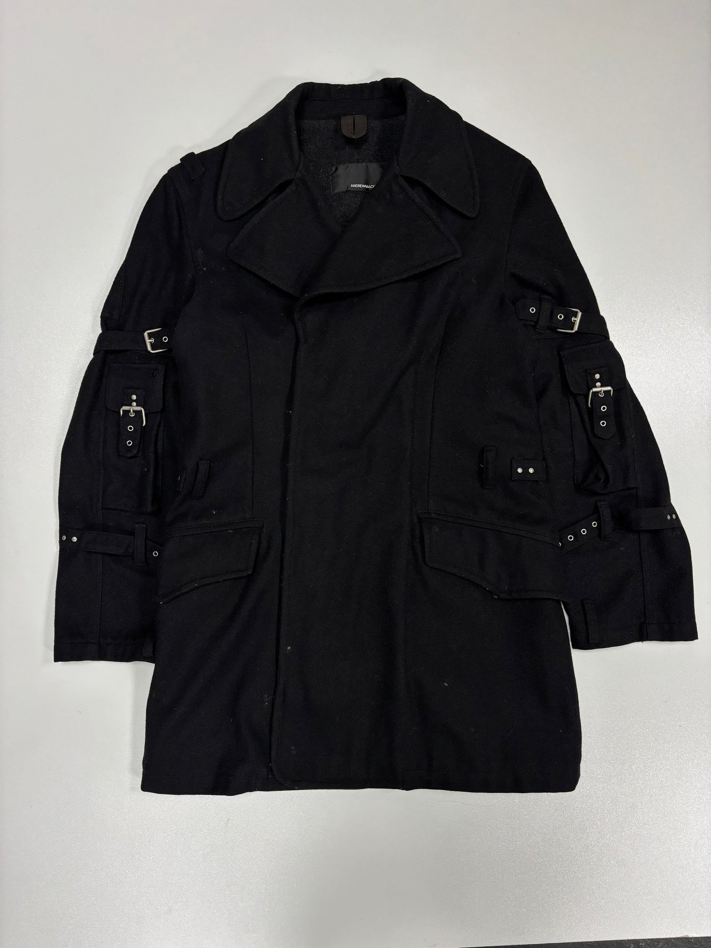 Andrew Mackenzie Cargo Coat (L)